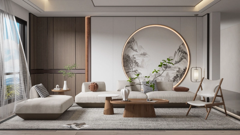 coomo bespoke living room image