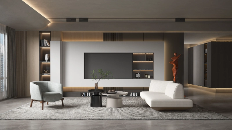 coomo bespoke living room image