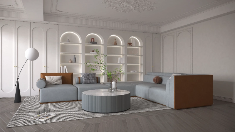 coomo bespoke living room image
